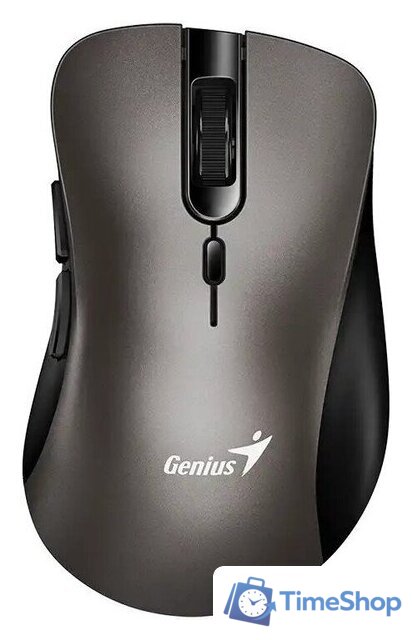Мышь Genius Ergo 8100S (титановый) - Изображение №1 — Интернет-магазин Time-Shop