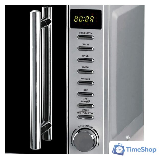 Микроволновая печь BBK 20MWG-733T/BS-M - Изображение №2 — Интернет-магазин Time-Shop