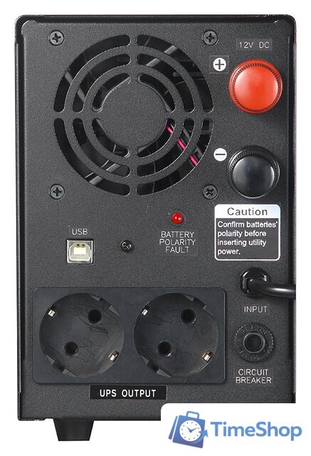 Источник бесперебойного питания Powercom INF-1500 - Изображение №2 — Интернет-магазин Time-Shop