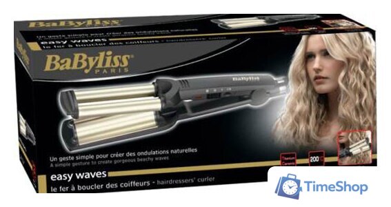 Круглая  плойка BaByliss C260E - Изображение №9 — Интернет-магазин Time-Shop