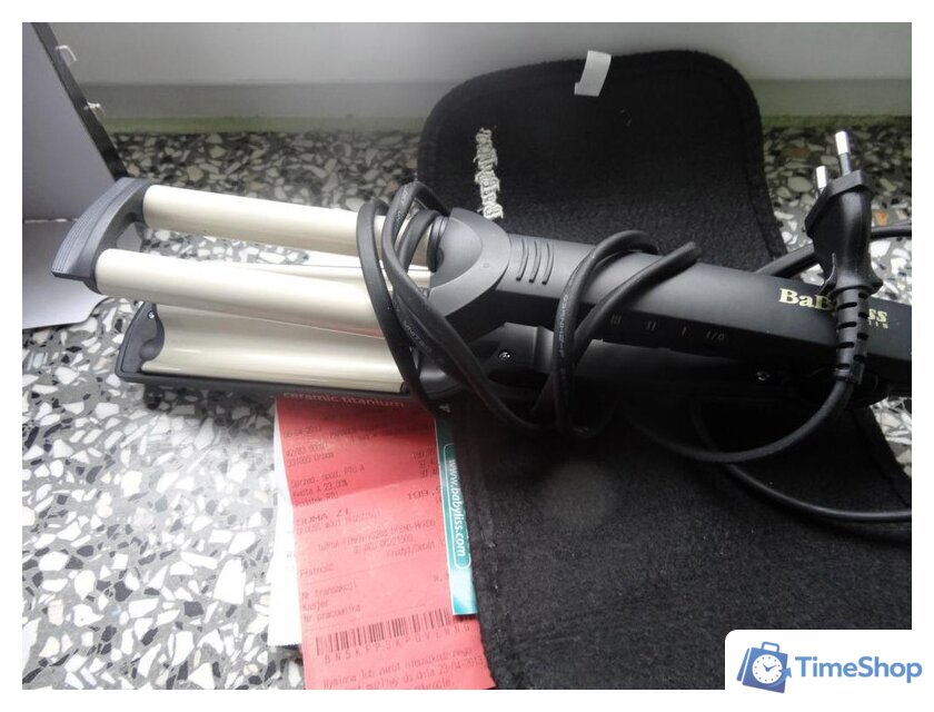 Круглая  плойка BaByliss C260E - Изображение №6 — Интернет-магазин Time-Shop