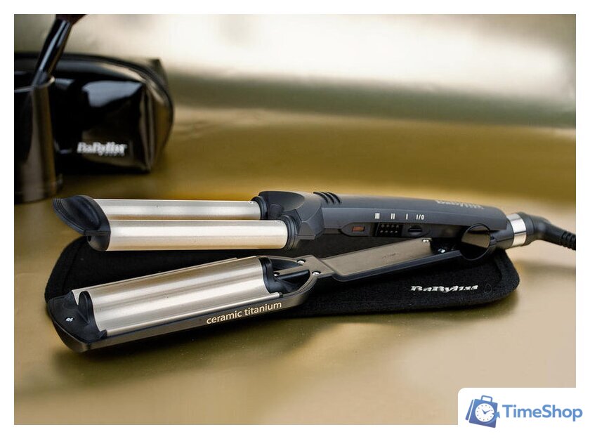 Круглая  плойка BaByliss C260E - Изображение №14 — Интернет-магазин Time-Shop