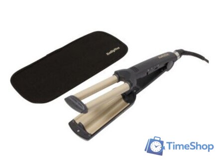 Круглая  плойка BaByliss C260E - Изображение №7 — Интернет-магазин Time-Shop