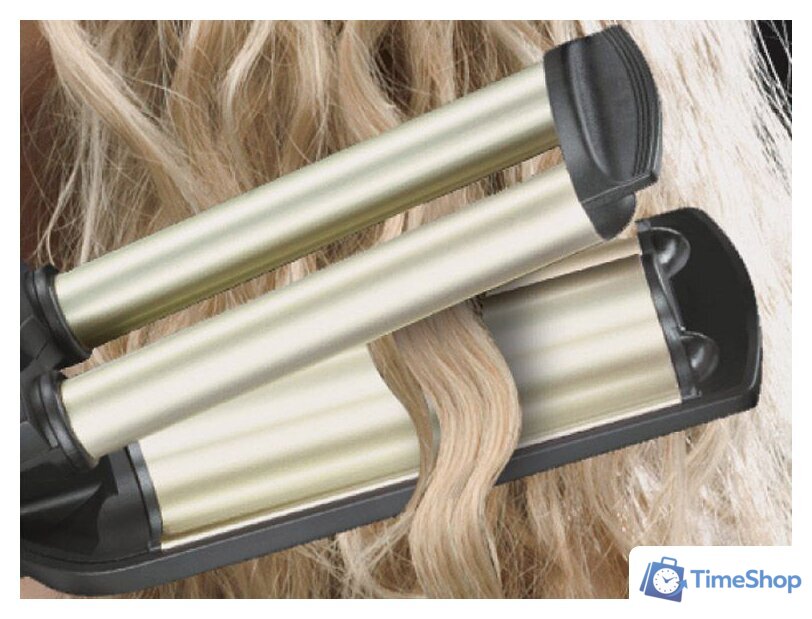 Круглая  плойка BaByliss C260E - Изображение №10 — Интернет-магазин Time-Shop
