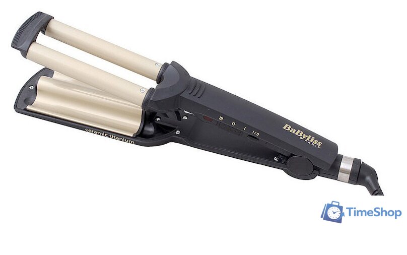 Круглая  плойка BaByliss C260E - Изображение №4 — Интернет-магазин Time-Shop