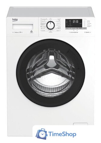 Стиральная машина BEKO WSRE7612XAWI - Изображение №1 — Интернет-магазин Time-Shop
