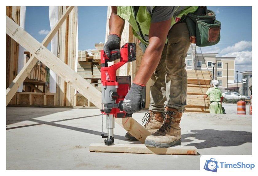 Перфоратор Milwaukee M18 M18BLHACD26-0X 4933492482 (без АКБ, кейс) - Изображение №12 — Интернет-магазин Time-Shop