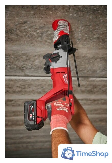 Перфоратор Milwaukee M18 M18BLHACD26-0X 4933492482 (без АКБ, кейс) - Изображение №7 — Интернет-магазин Time-Shop
