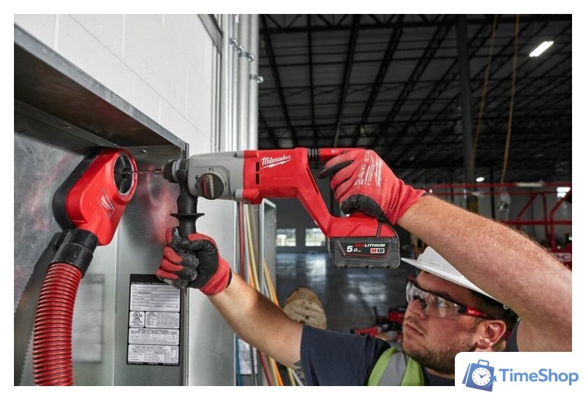 Перфоратор Milwaukee M18 M18BLHACD26-0X 4933492482 (без АКБ, кейс) - Изображение №11 — Интернет-магазин Time-Shop