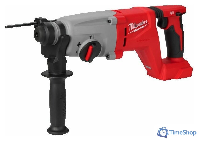 Перфоратор Milwaukee M18 M18BLHACD26-0X 4933492482 (без АКБ, кейс) - Изображение №2 — Интернет-магазин Time-Shop