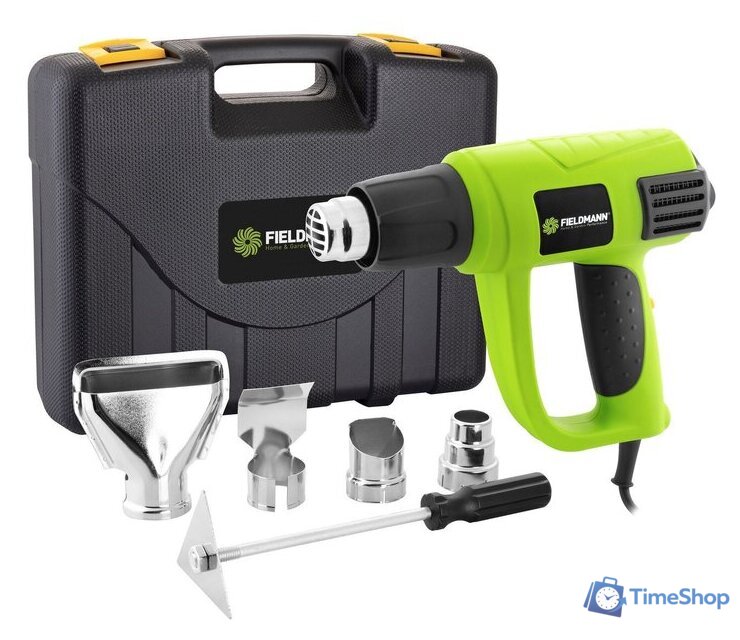 Промышленный фен Fieldmann FDHP 202001-E (кейс) - Изображение №1 — Интернет-магазин Time-Shop