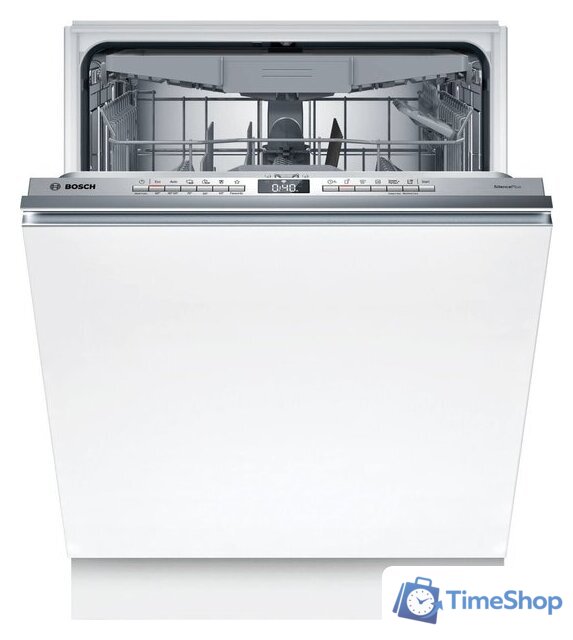 Встраиваемая посудомоечная машина Bosch Serie 4 SMH4ECX28E - Изображение №1 — Интернет-магазин Time-Shop