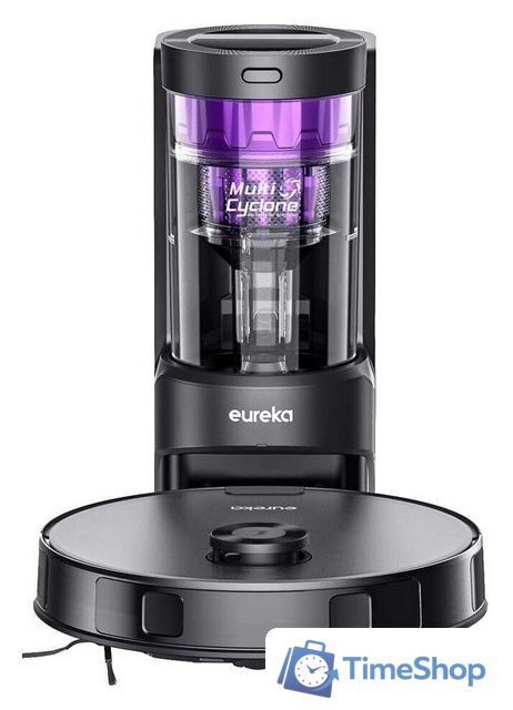Робот-пылесос Eureka Ner E10S (черный) - Изображение №1 — Интернет-магазин Time-Shop