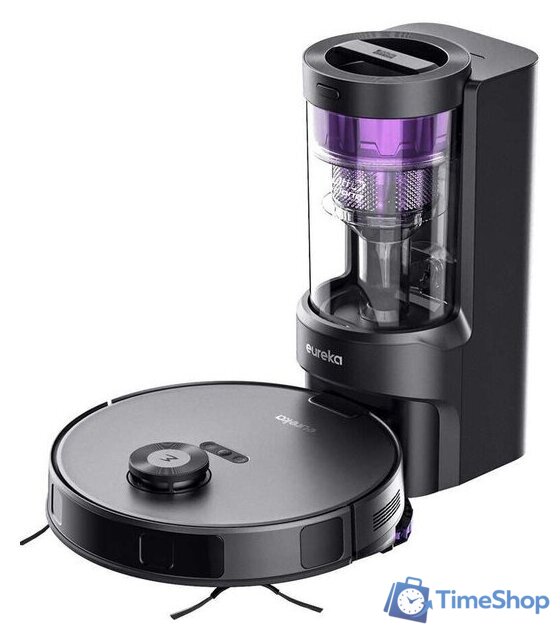 Робот-пылесос Eureka Ner E10S (черный) - Изображение №2 — Интернет-магазин Time-Shop