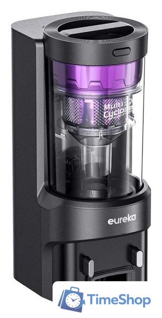 Робот-пылесос Eureka Ner E10S (черный) - Изображение №5 — Интернет-магазин Time-Shop