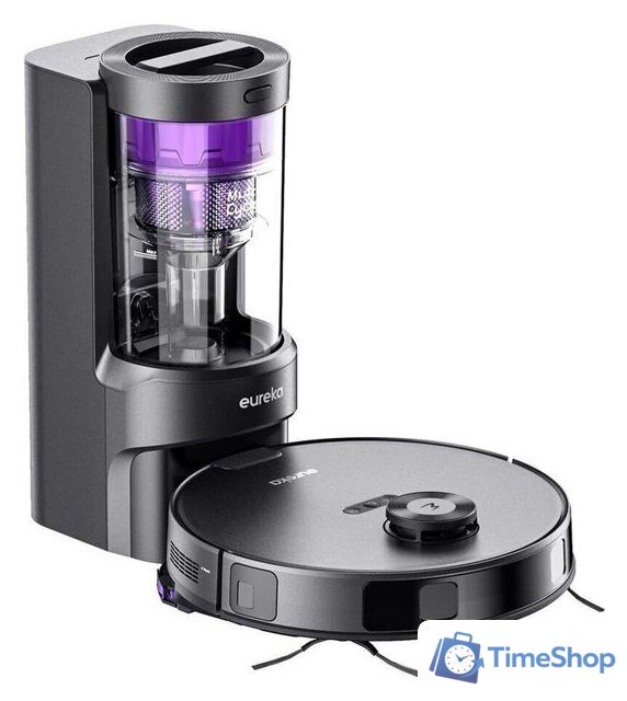 Робот-пылесос Eureka Ner E10S (черный) - Изображение №3 — Интернет-магазин Time-Shop