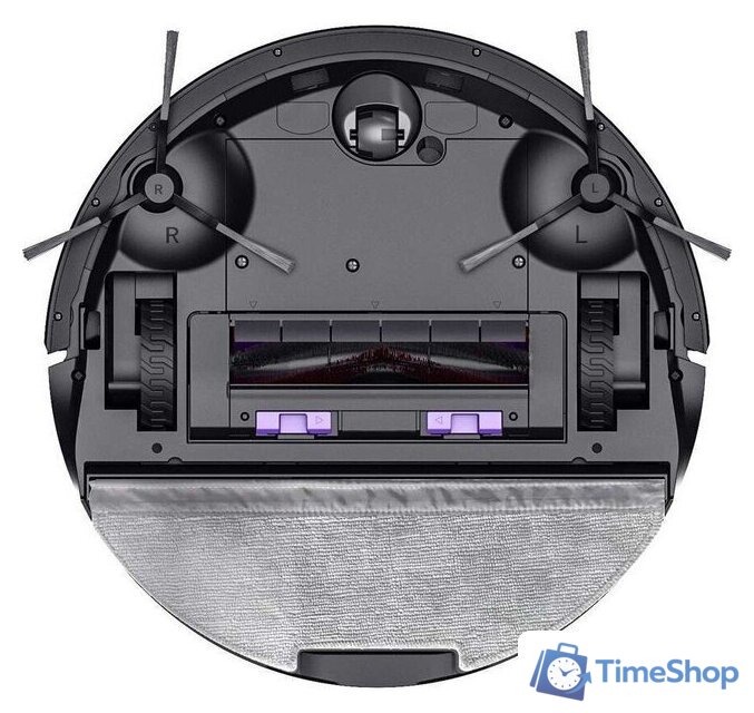 Робот-пылесос Eureka Ner E10S (черный) - Изображение №4 — Интернет-магазин Time-Shop