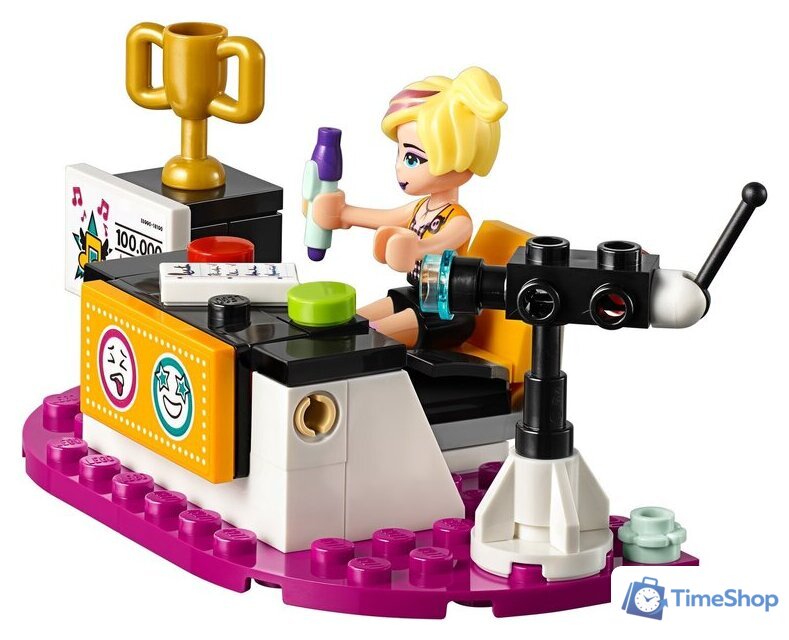 Конструктор LEGO Friends 41368 Шоу талантов - Изображение №7 — Интернет-магазин Time-Shop