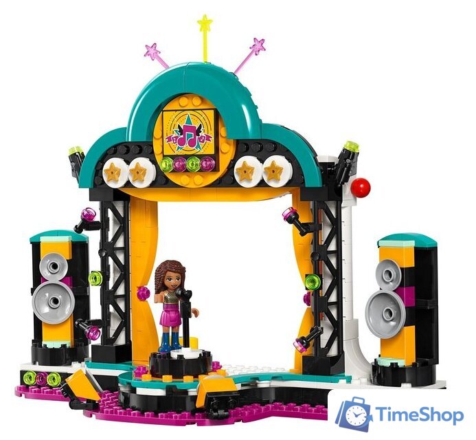Конструктор LEGO Friends 41368 Шоу талантов - Изображение №9 — Интернет-магазин Time-Shop