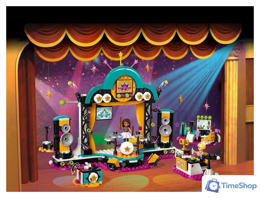 Конструктор LEGO Friends 41368 Шоу талантов - Изображение №14 — Интернет-магазин Time-Shop