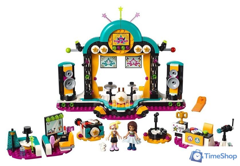 Конструктор LEGO Friends 41368 Шоу талантов - Изображение №3 — Интернет-магазин Time-Shop