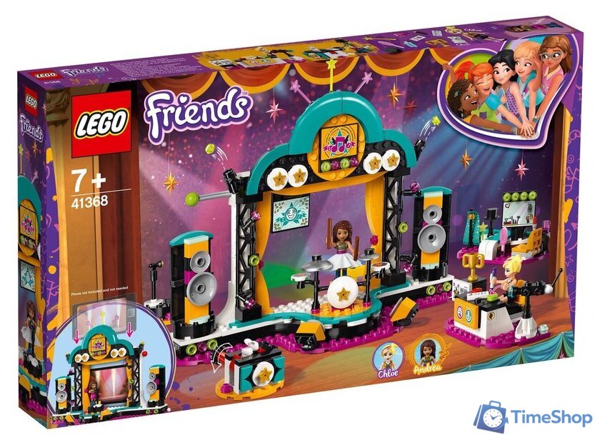 Конструктор LEGO Friends 41368 Шоу талантов - Изображение №1 — Интернет-магазин Time-Shop