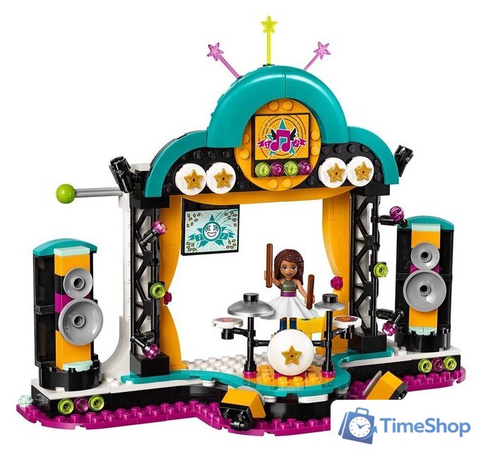 Конструктор LEGO Friends 41368 Шоу талантов - Изображение №4 — Интернет-магазин Time-Shop