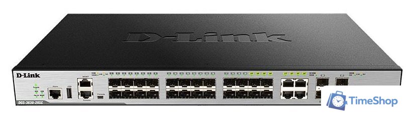 Управляемый коммутатор 3-го уровня D-Link DGS-3630-28SC/A2ASI - Изображение №1 — Интернет-магазин Time-Shop