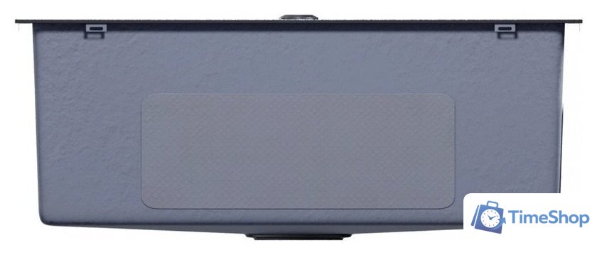 Кухонная мойка Mixline Pro 552937 (черный графит, с сифоном) - Изображение №3 — Интернет-магазин Time-Shop