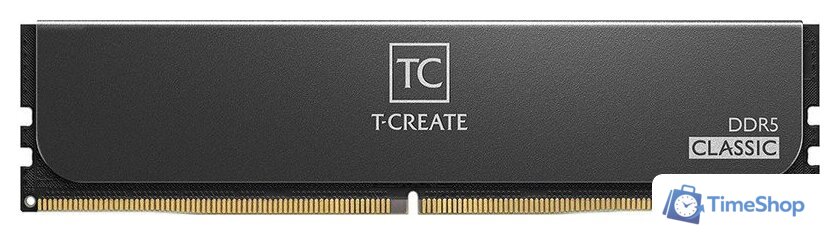Оперативная память Team T-Create Classic 8ГБ DDR5 5200 МГц CTCCD58G5200HC42BKT - Изображение №1 — Интернет-магазин Time-Shop
