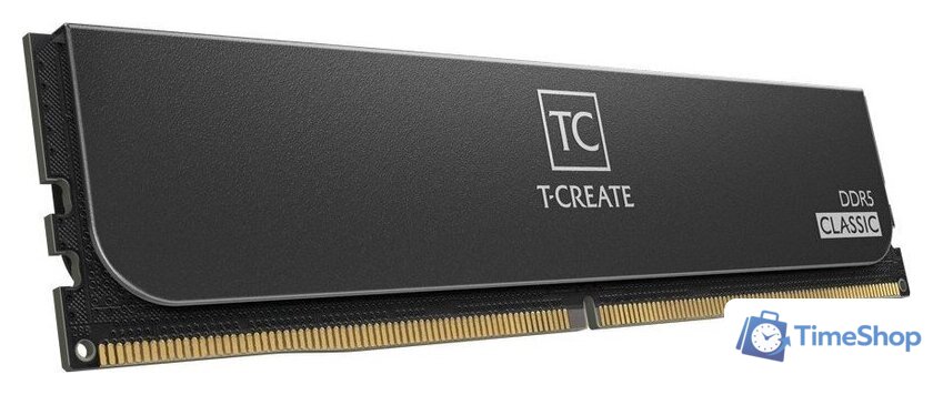 Оперативная память Team T-Create Classic 8ГБ DDR5 5200 МГц CTCCD58G5200HC42BKT - Изображение №3 — Интернет-магазин Time-Shop
