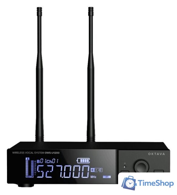 Радиосистема Октава OWS-U1200HD01L01 Plus (с кейсом) - Изображение №2 — Интернет-магазин Time-Shop