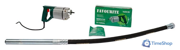 Вибратор глубинный Favourite FV 1400AL - Изображение №1 — Интернет-магазин Time-Shop