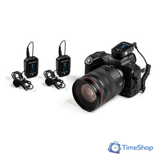 Радиосистема Saramonic Blink 500 Pro X B2 - Изображение №11 — Интернет-магазин Time-Shop