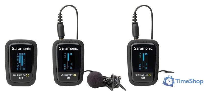 Радиосистема Saramonic Blink 500 Pro X B2 - Изображение №1 — Интернет-магазин Time-Shop