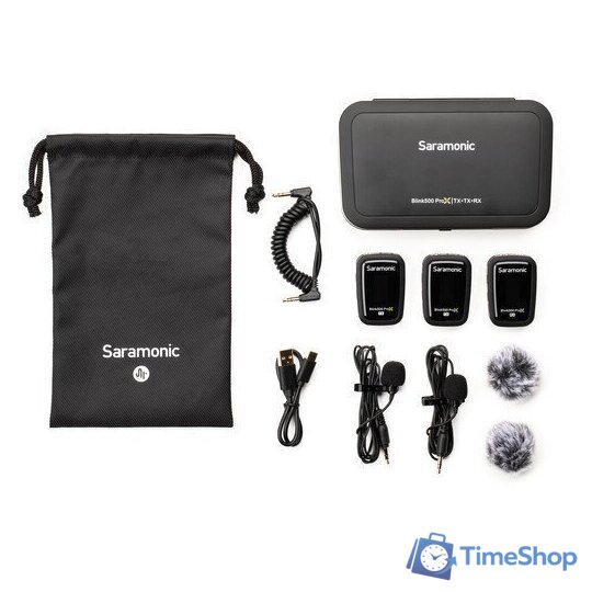 Радиосистема Saramonic Blink 500 Pro X B2 - Изображение №14 — Интернет-магазин Time-Shop