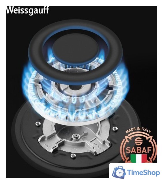 Варочная панель Weissgauff HG 641 BGV - Изображение №4 — Интернет-магазин Time-Shop
