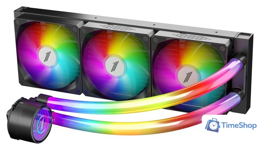 Система жидкостного охлаждения для процессора 1stPlayer MT360 Infinite Space (черный) - Изображение №3 — Интернет-магазин Time-Shop