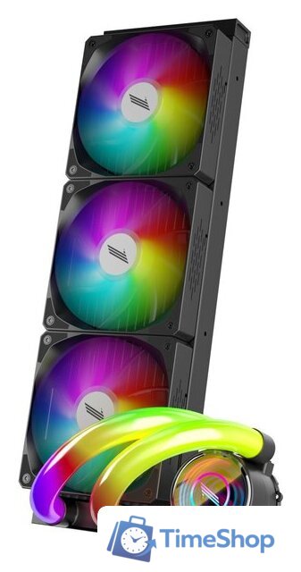 Система жидкостного охлаждения для процессора 1stPlayer MT360 Infinite Space (черный) - Изображение №5 — Интернет-магазин Time-Shop