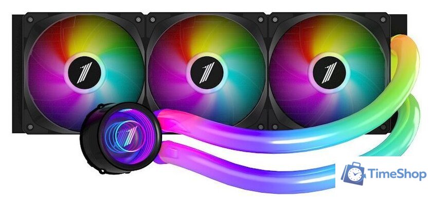 Система жидкостного охлаждения для процессора 1stPlayer MT360 Infinite Space (черный) - Изображение №1 — Интернет-магазин Time-Shop