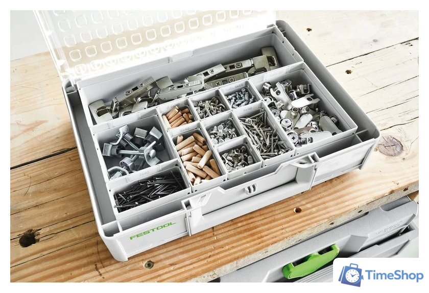 Органайзер Festool Systainer Organizer SYS3 ORG M 89 22xESB 204853 - Изображение №5 — Интернет-магазин Time-Shop