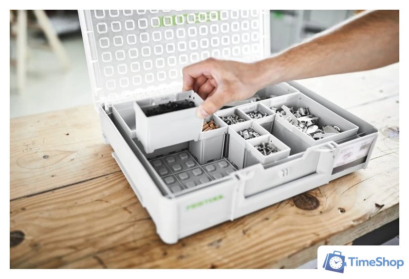 Органайзер Festool Systainer Organizer SYS3 ORG M 89 22xESB 204853 - Изображение №4 — Интернет-магазин Time-Shop