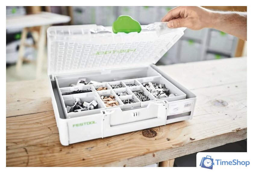 Органайзер Festool Systainer Organizer SYS3 ORG M 89 22xESB 204853 - Изображение №2 — Интернет-магазин Time-Shop