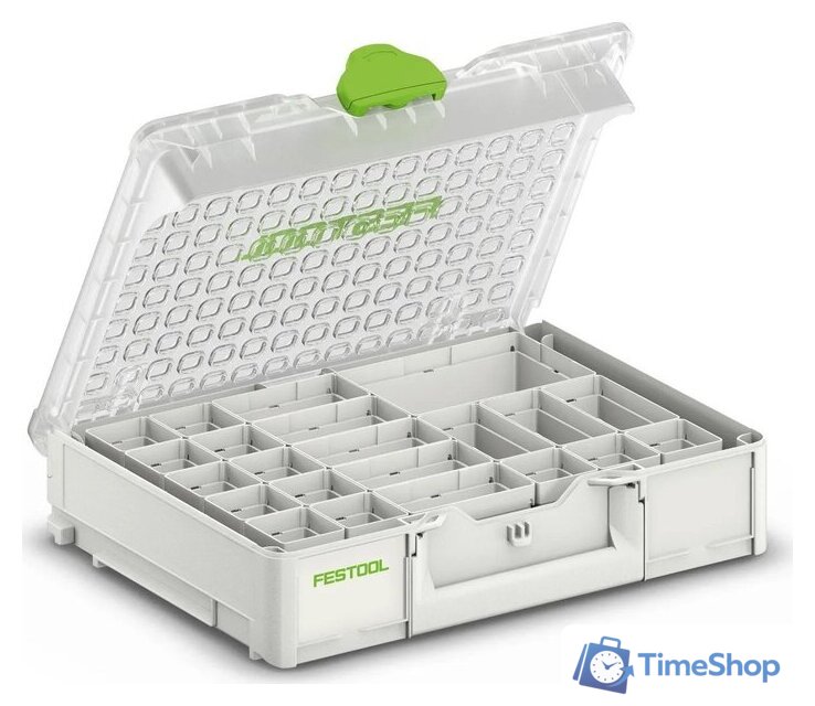Органайзер Festool Systainer Organizer SYS3 ORG M 89 22xESB 204853 - Изображение №1 — Интернет-магазин Time-Shop