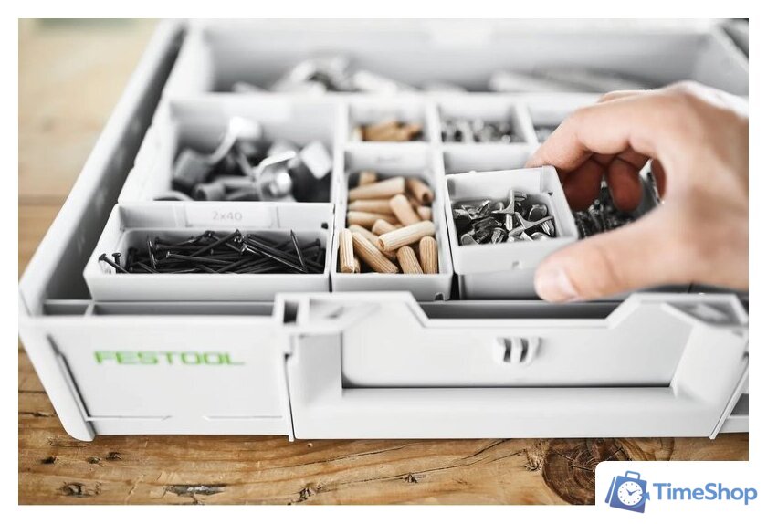 Органайзер Festool Systainer Organizer SYS3 ORG M 89 22xESB 204853 - Изображение №6 — Интернет-магазин Time-Shop