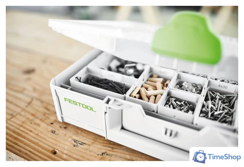 Органайзер Festool Systainer Organizer SYS3 ORG M 89 22xESB 204853 - Изображение №7 — Интернет-магазин Time-Shop