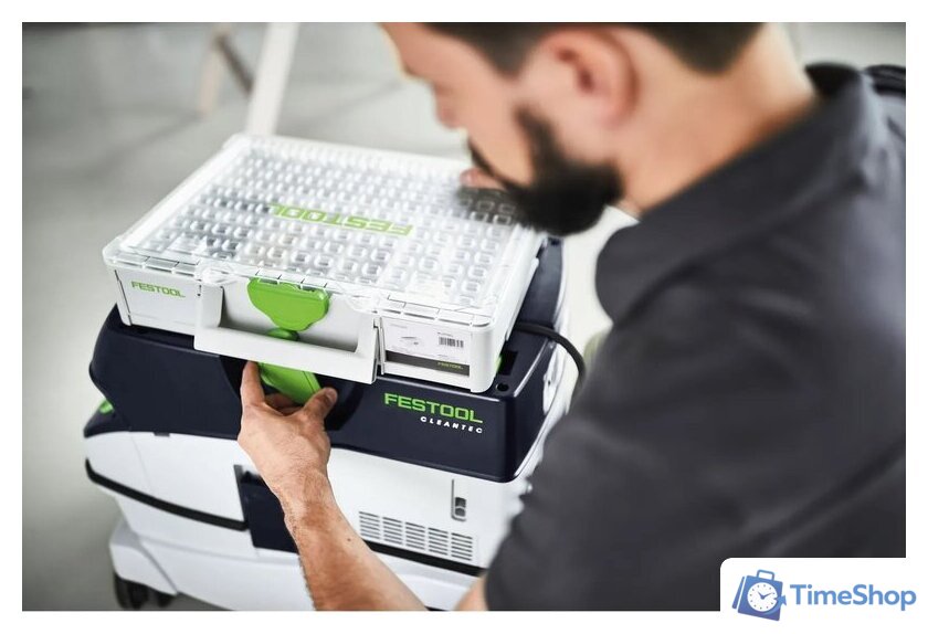 Органайзер Festool Systainer Organizer SYS3 ORG M 89 22xESB 204853 - Изображение №3 — Интернет-магазин Time-Shop