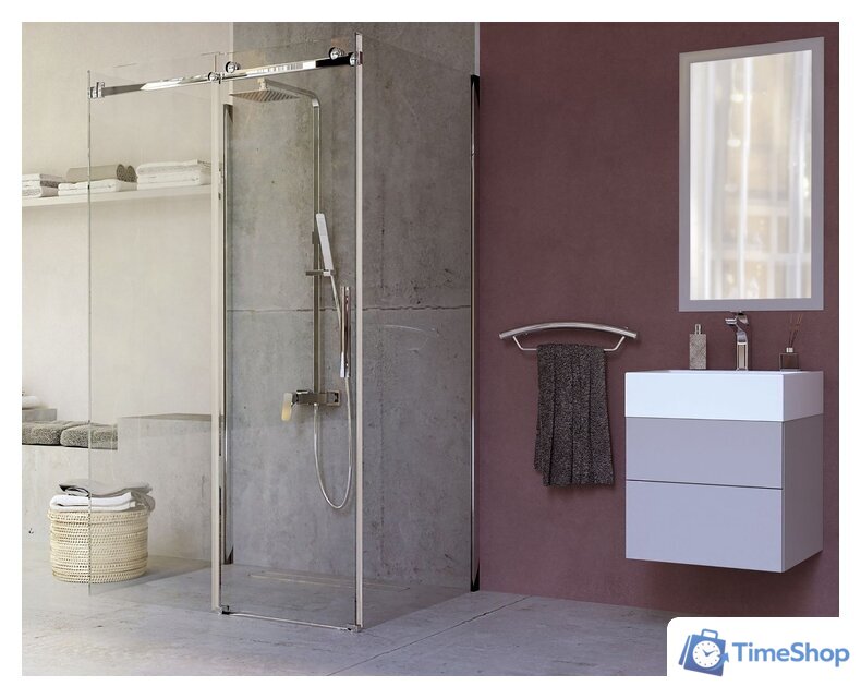 Душевая дверь Deante Hiacynt 140 KQH 014P - Изображение №2 — Интернет-магазин Time-Shop