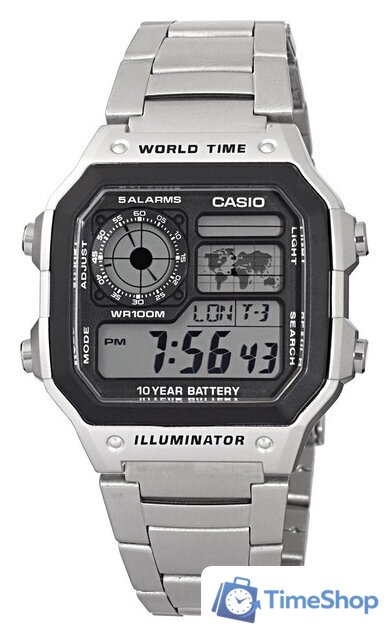 Наручные часы Casio AE-1200WHD-1A - Изображение №1 — Интернет-магазин Time-Shop