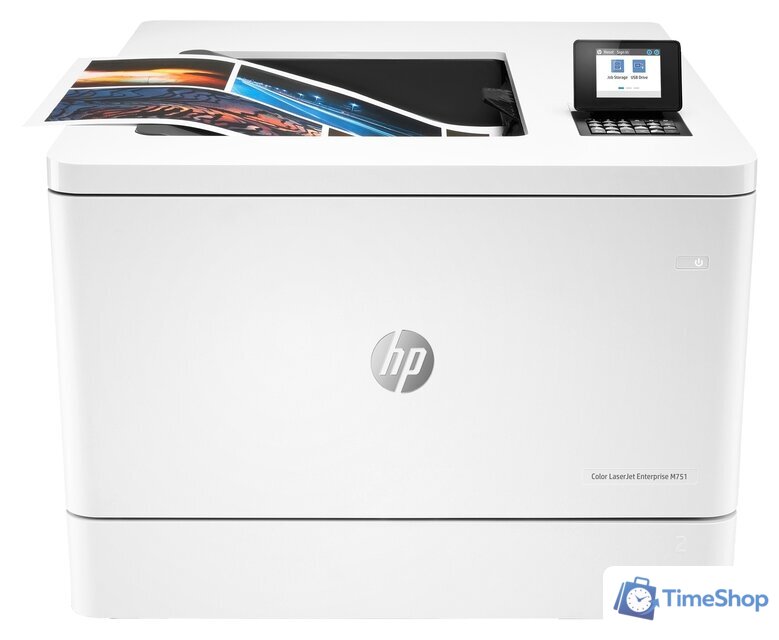 Принтер HP Color LaserJet Enterprise M751dn - Изображение №1 — Интернет-магазин Time-Shop